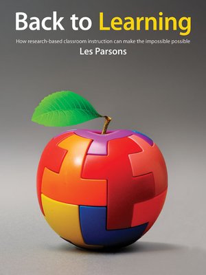 cover image of Back to Learning